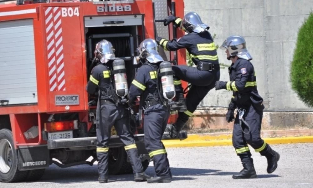 Λαμία: Πήγαν να σβήσουν φωτιά και τους πήραν με τις πέτρες!